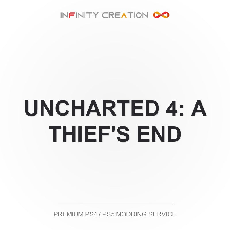 Uncharted 4: A Thief's End Modding Your Save PS4/PS5