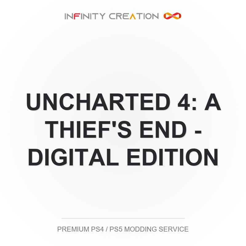 Uncharted 4: A Thief's End - Digital Edition Modding Your Save PS4/PS5