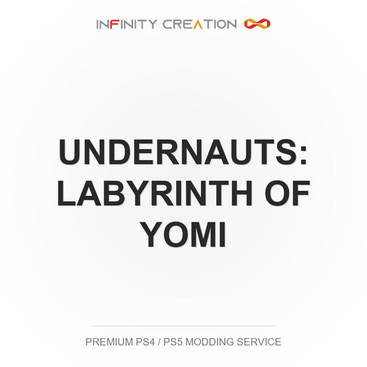 Undernauts: Labyrinth Of Yomi Modding Your Save PS4/PS5