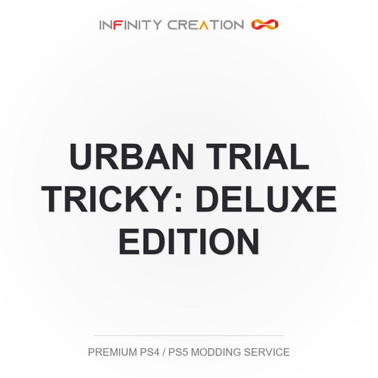 Urban Trial Tricky: Deluxe Edition Modding Your Save PS4/PS5