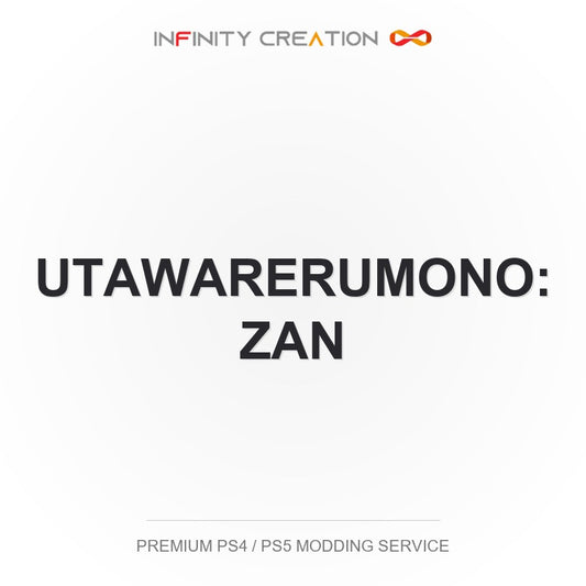 Utawarerumono: ZAN Modding Your Save PS4/PS5