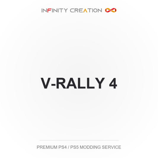 V-Rally 4 Modding Your Save PS4/PS5