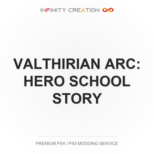 Valthirian Arc: Hero School Story Modding Your Save PS4/PS5