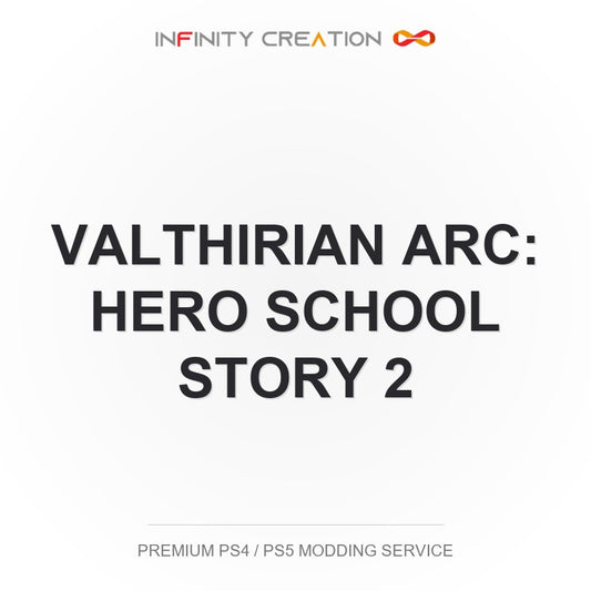 Valthirian Arc: Hero School Story 2 Modding Your Save PS4/PS5