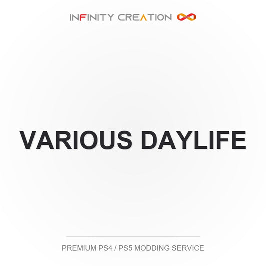 Various Daylife Modding Your Save PS4/PS5