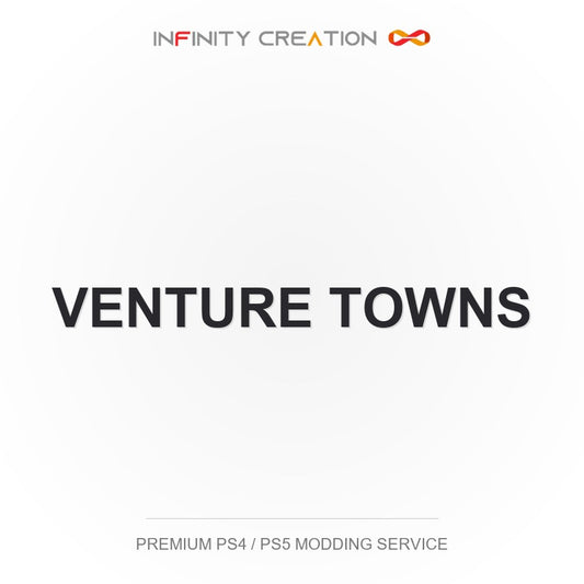 Venture Towns Modding Your Save PS4/PS5