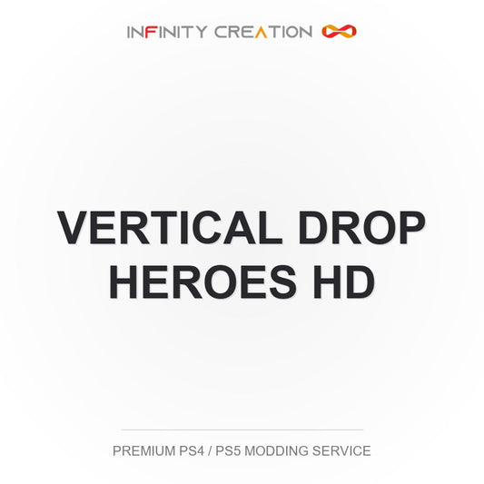 Vertical Drop Heroes HD Modding Your Save PS4/PS5