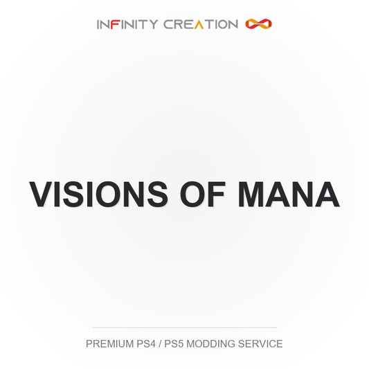 Visions Of Mana Modding Your Save PS4/PS5