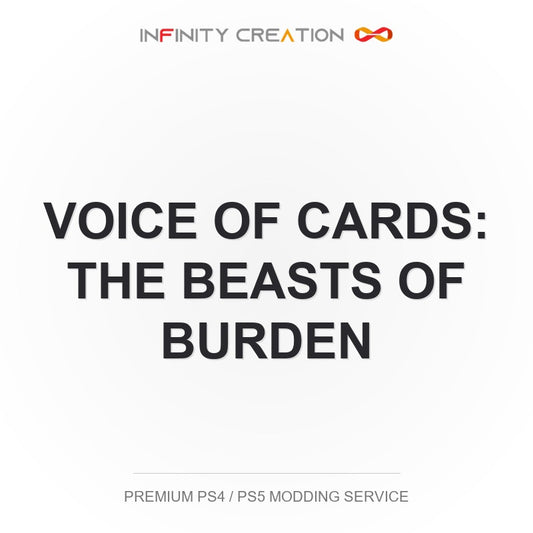 Voice Of Cards: The Beasts Of Burden Modding Your Save PS4/PS5
