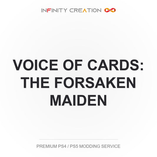 Voice Of Cards: The Forsaken Maiden Modding Your Save PS4/PS5