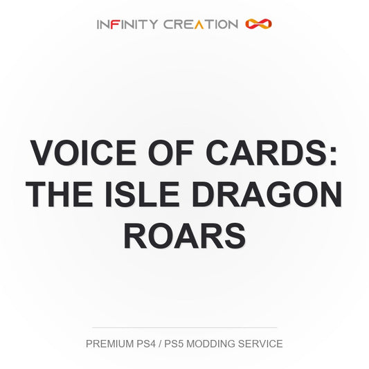 Voice Of Cards: The Isle Dragon Roars Modding Your Save PS4/PS5
