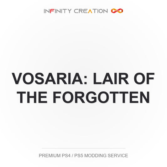 Vosaria: Lair Of The Forgotten Modding Your Save PS4/PS5