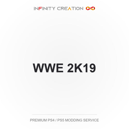 WWE 2K19 Modding Your Save PS4/PS5
