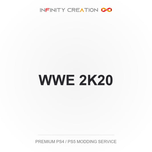 WWE 2K20 Modding Your Save PS4/PS5