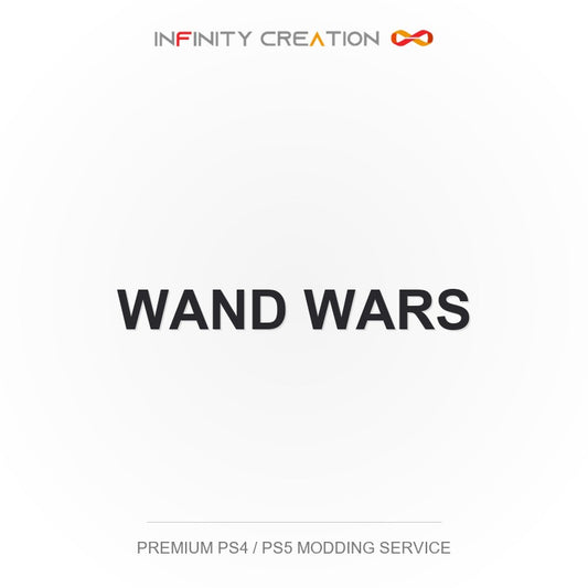Wand Wars Modding Your Save PS4/PS5