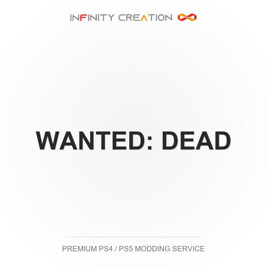 Wanted: Dead Modding Your Save PS4/PS5