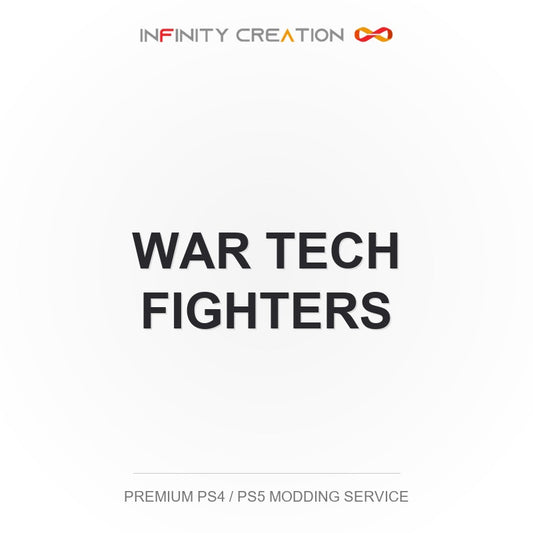 War Tech Fighters Modding Your Save PS4/PS5