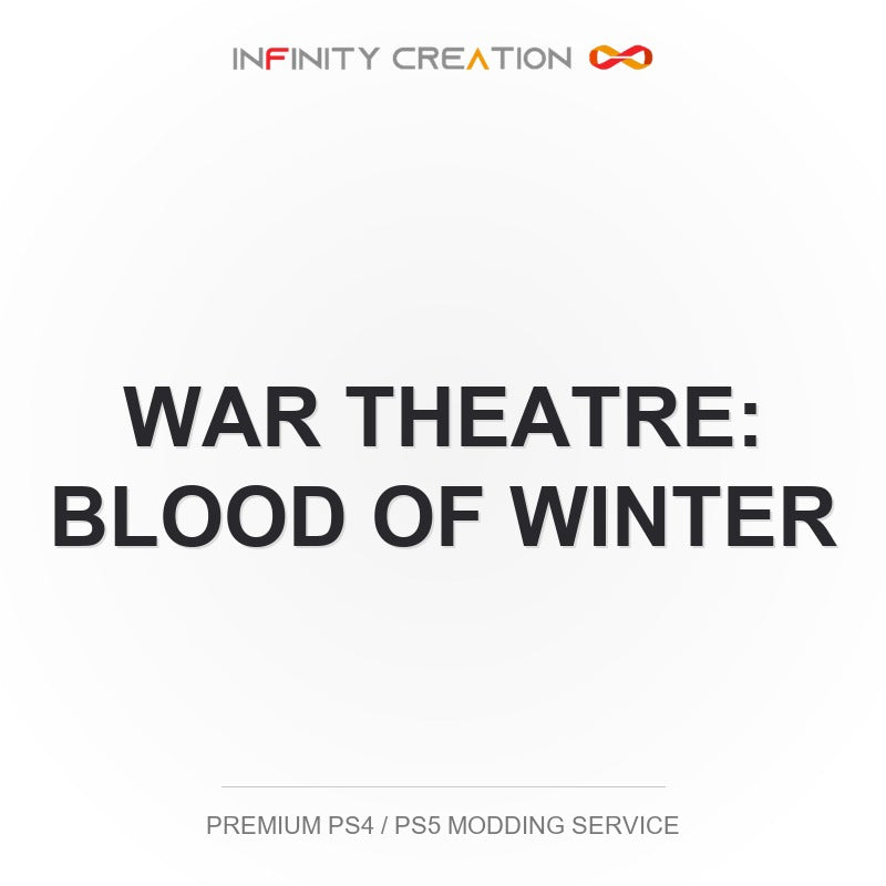 War Theatre: Blood Of Winter Modding Your Save PS4/PS5