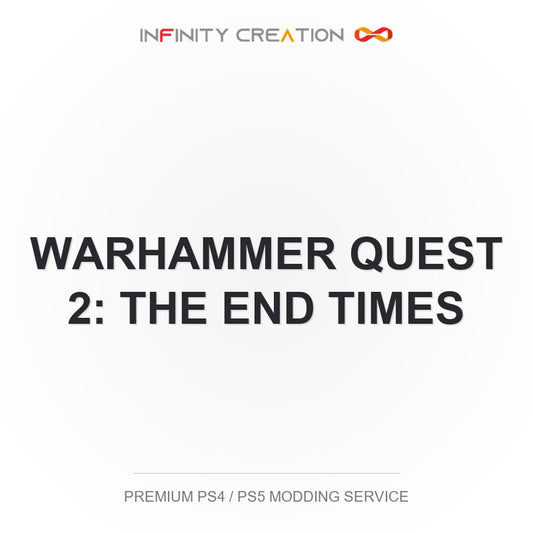 Warhammer Quest 2: The End Times Modding Your Save PS4/PS5