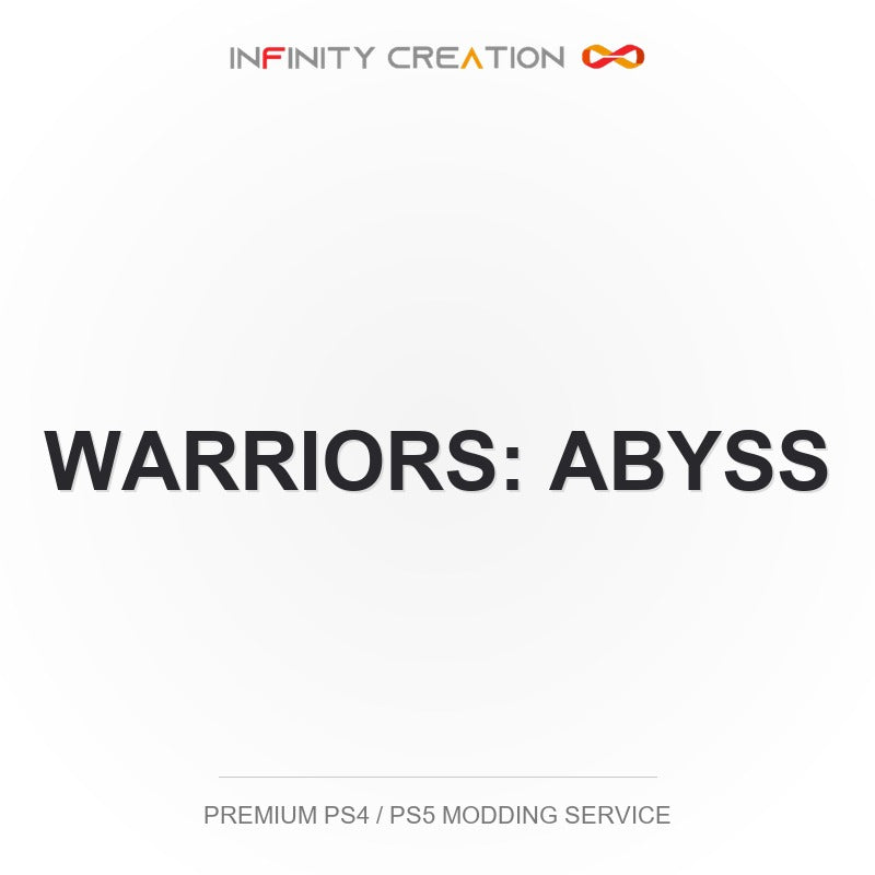 Warriors: Abyss Modding Your Save PS4/PS5