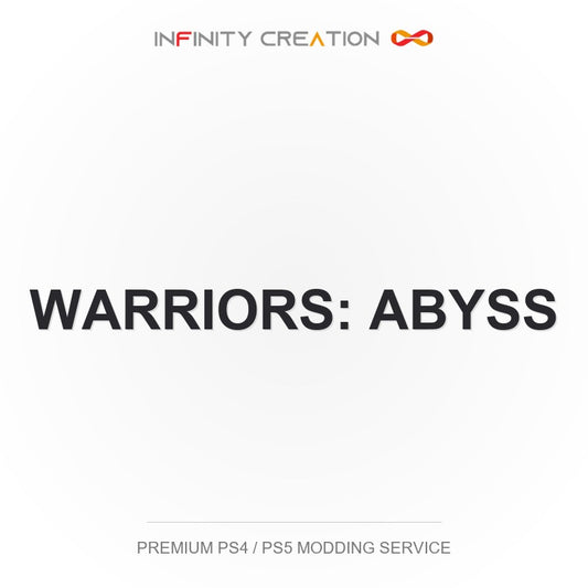 Warriors: Abyss Modding Your Save PS4/PS5