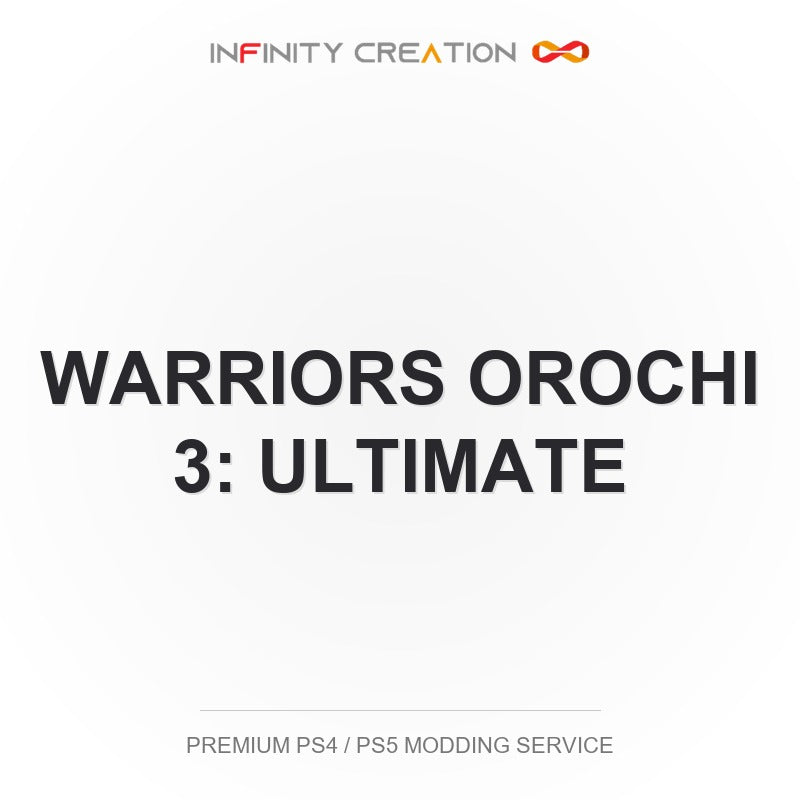 Warriors Orochi 3: Ultimate Modding Your Save PS4/PS5