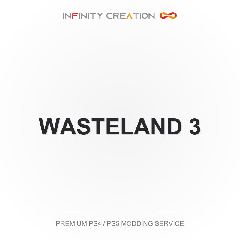 Wasteland 3 Modding Your Save PS4/PS5