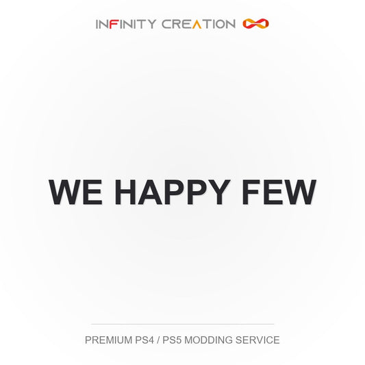 We Happy Few Modding Your Save PS4/PS5