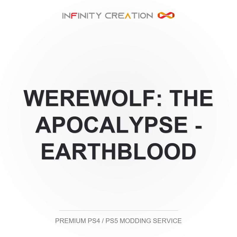 Werewolf: The Apocalypse - Earthblood Modding Your Save PS4/PS5