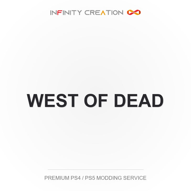 West Of Dead Modding Your Save PS4/PS5