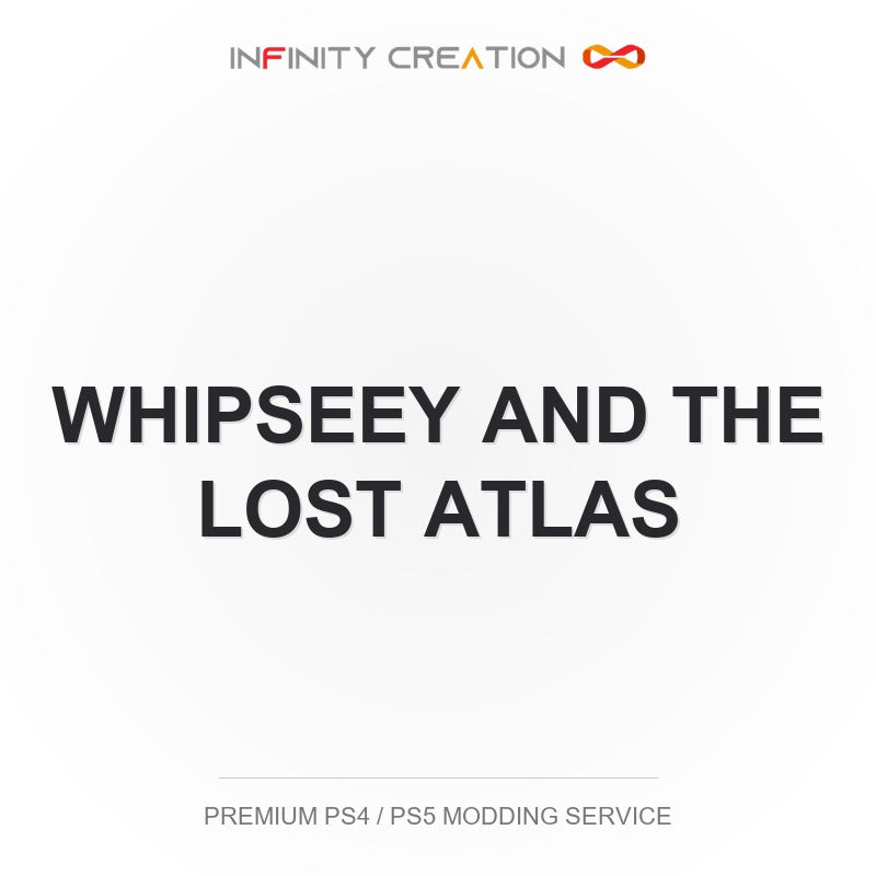 Whipseey And The Lost Atlas Modding Your Save PS4/PS5