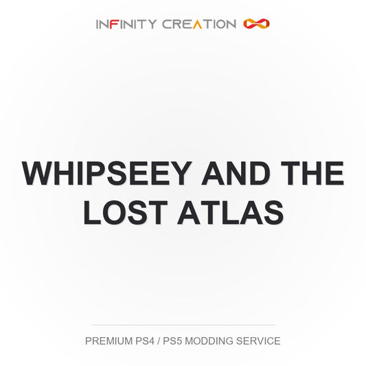 Whipseey And The Lost Atlas Modding Your Save PS4/PS5