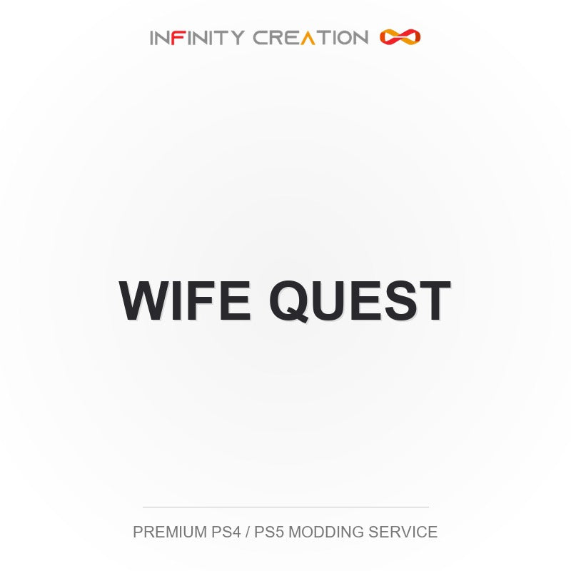 Wife Quest Modding Your Save PS4/PS5