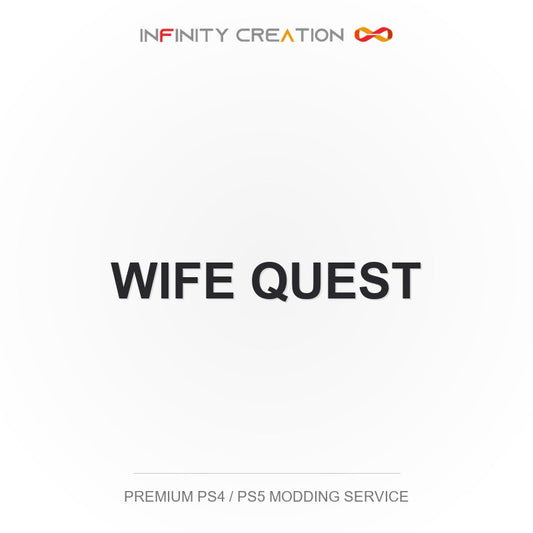 Wife Quest Modding Your Save PS4/PS5