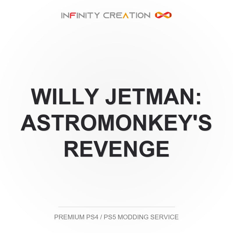 Willy Jetman: Astromonkey's Revenge Modding Your Save PS4/PS5