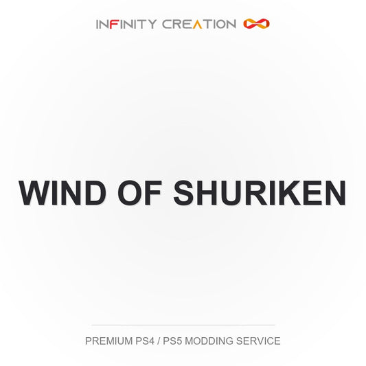 Wind Of Shuriken Modding Your Save PS4/PS5