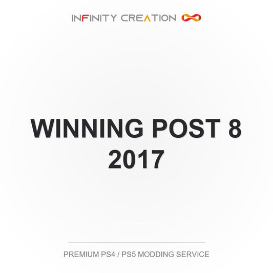 Winning Post 8 2017 Modding Your Save PS4/PS5