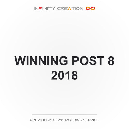 Winning Post 8 2018 Modding Your Save PS4/PS5