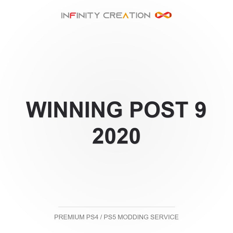 Winning Post 9 2020 Modding Your Save PS4/PS5