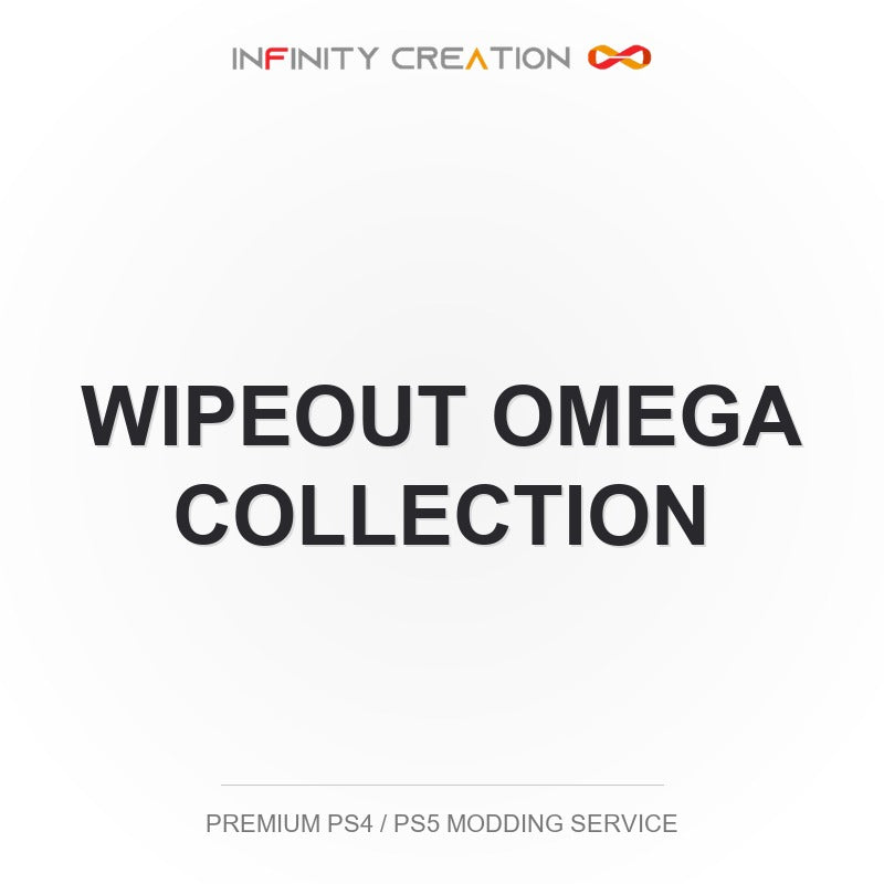 Wipeout Omega Collection Modding Your Save PS4/PS5