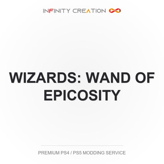 Wizards: Wand Of Epicosity Modding Your Save PS4/PS5