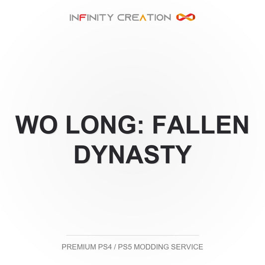 Wo Long: Fallen Dynasty Modding Your Save PS4/PS5