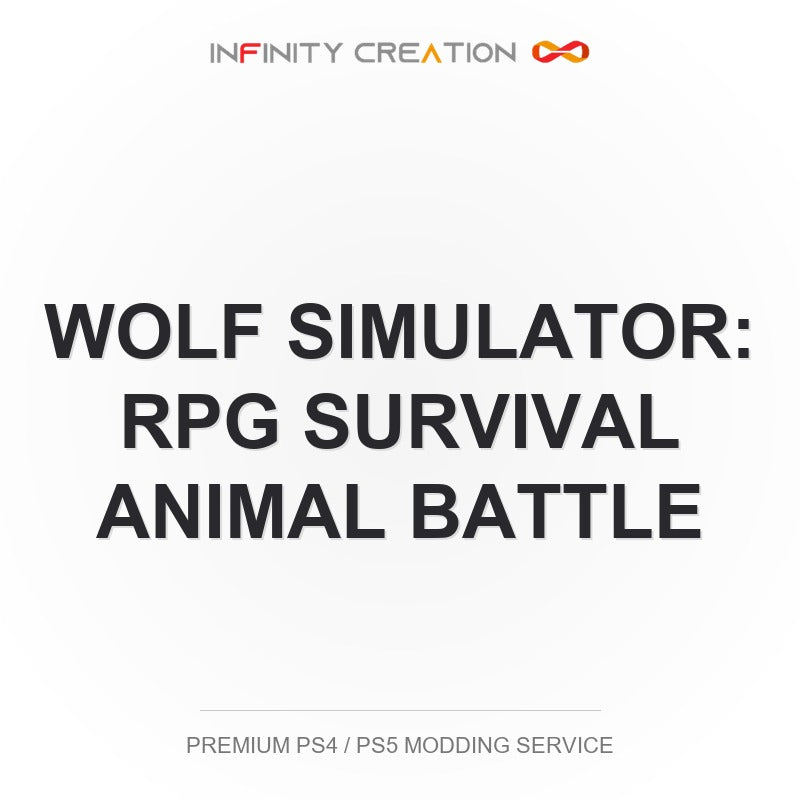 Wolf Simulator: RPG Survival Animal Battle Modding Your Save PS4/PS5