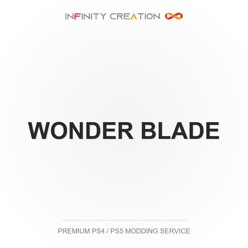 Wonder Blade Modding Your Save PS4/PS5