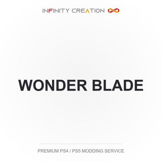 Wonder Blade Modding Your Save PS4/PS5