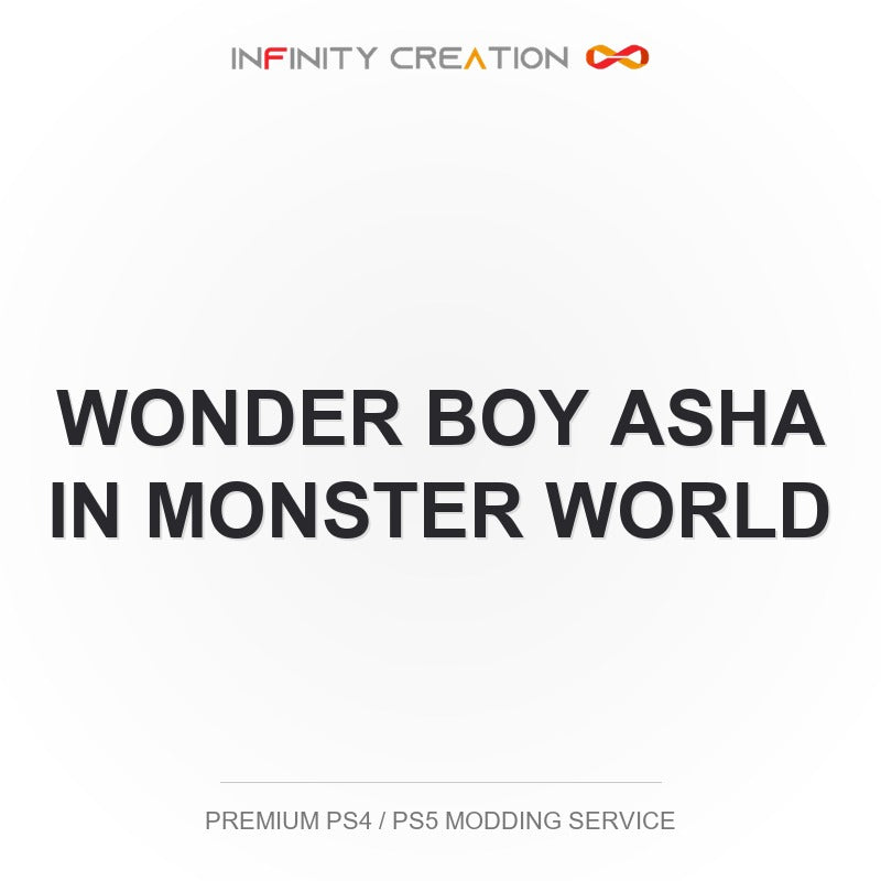 Wonder Boy Asha In Monster World Modding Your Save PS4/PS5