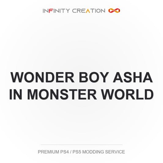 Wonder Boy Asha In Monster World Modding Your Save PS4/PS5