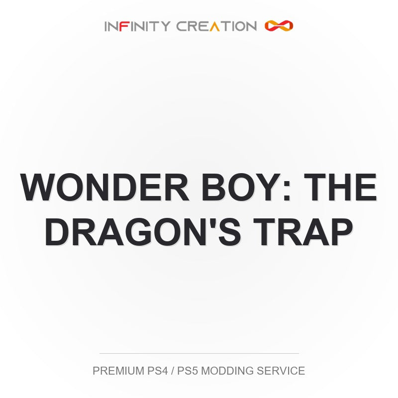 Wonder Boy: The Dragon's Trap Modding Your Save PS4/PS5