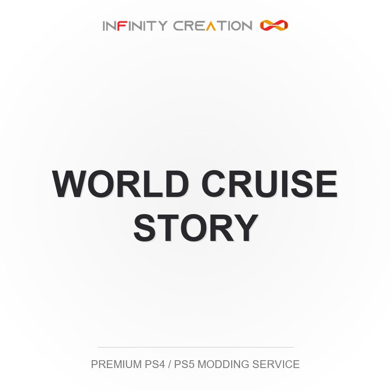 World Cruise Story Modding Your Save PS4/PS5