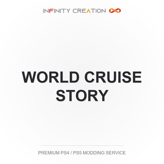 World Cruise Story Modding Your Save PS4/PS5